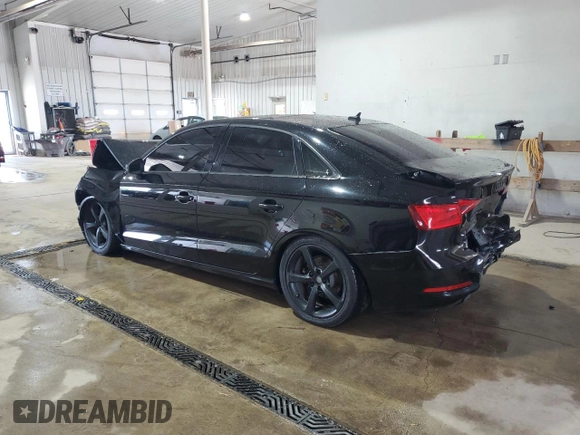 2015 Audi A3 Premium with VIN WAUACGFF4F1031851, listed as a Copart auction lot 63776735 with 156,941 mi miles and Salvage title. Bid and sale history available at DreamBid. Image 2.