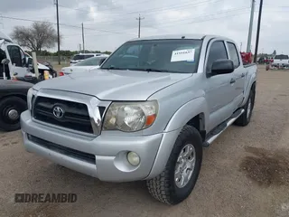 2008 Toyota Tacoma PreRunner with VIN 3TMJU62N48M063986, listed as a IAAI auction lot 41551637 with 235,885 mi miles and . Bid and sale history available at DreamBid. Image 2.