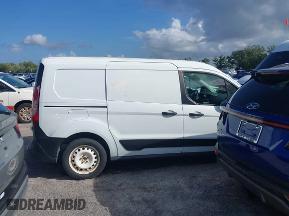 2020 Ford Transit Connect XL with VIN NM0LS7E27L1444837, listed as a IAAI auction lot 42418731 with 85,580 mi miles and . Bid and sale history available at DreamBid. Image 12.