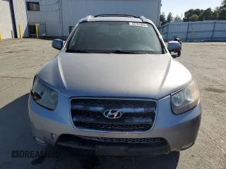 2007 Hyundai Santa Fe GLS with VIN 5NMSG13D27H036016, listed as a Copart auction lot 58763905 with 216,880 mi miles and Clean title. Bid and sale history available at DreamBid. Image 5.