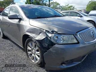 2012 Buick LaCrosse Convenience with VIN 1G4GB5E35CF152149, listed as a IAAI auction lot 41583407 with 107,130 mi miles and . Bid and sale history available at DreamBid. Image 6.