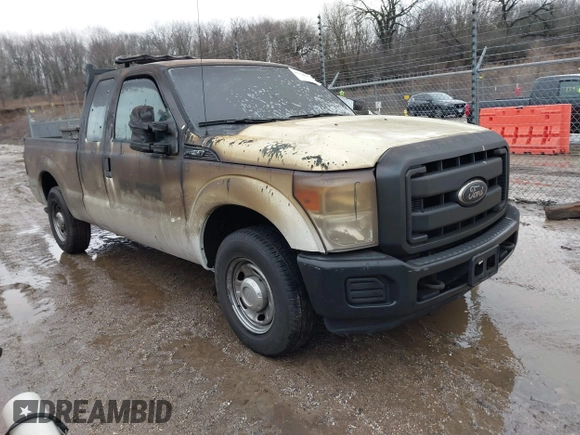 2015 Ford F-250 XLT with VIN 1FT7X2A68FED57446, listed as a IAAI auction lot 41718217 with Not provided miles and . Bid and sale history available at DreamBid. Image 1.