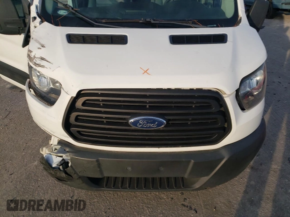 2019 Ford Transit Passenger XL with VIN 1FBAX2CM7KKA91385, listed as a Copart auction lot 85229844 with 62,094 mi miles and Salvage Title. Bid and sale history available at carsss.com. Image 12.
