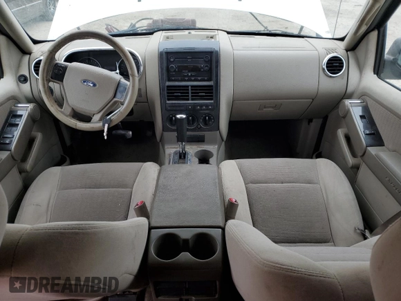 2006 Ford Explorer XLT with VIN 1FMEU73E96UB09242, listed as a Copart auction lot 53159955 with 189,406 mi miles and Clean Title. Bid and sale history available at carsss.com. Image 8.