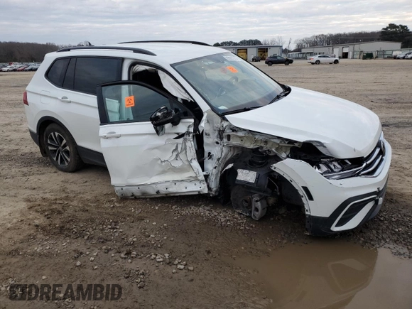 2023 Volkswagen Tiguan S с VIN 3VVRB7AX3PM071532, выставлен на аукционе Copart как лот 85901014 с пробегом 33 939 миль миль и Списание • Salvage title. История ставок и продаж доступна на DreamBid. Изображение 4.