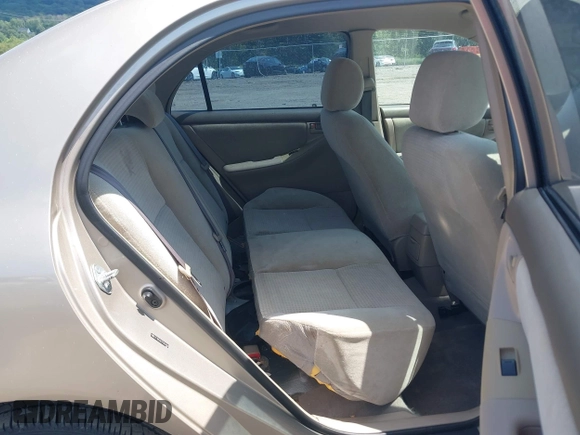 2007 Toyota Corolla CE with VIN 2T1BR32E27C834554, listed as a IAAI auction lot 42801347 with 282,589 mi miles and . Bid and sale history available at DreamBid. Image 8.