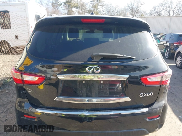 2015 Infiniti QX60 с VIN 5N1AL0MM9FC506180, выставлен на аукционе IAAI как лот 41767632 с пробегом 98 041 миль миль и . История ставок и продаж доступна на DreamBid. Изображение 16.