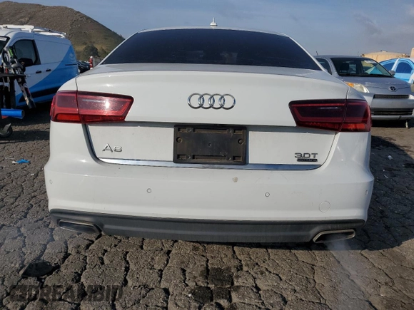 2017 Audi A6 Premium Plus z VIN WAUF2AFC1HN062577, wystawiony jako Copart lot #45744035 z przebiegiem 142 199 mil mil oraz Tytuł czysty. Historia ofert i sprzedaży dostępna na DreamBid. Obrazek 6.