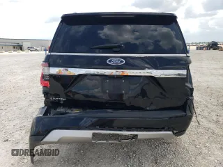 2018 Ford Expedition Limited with VIN 1FMJU1KTXJEA45498, listed as a Copart auction lot 56421775 with 125,008 mi miles and Salvage title. Bid and sale history available at DreamBid. Image 6.
