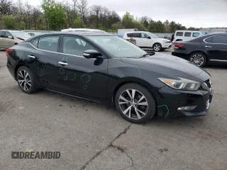 2016 Nissan Maxima SV z VIN 1N4AA6AP0GC397126, wystawiony jako Copart lot #56601695 z przebiegiem 103 990 mil mil oraz Szkoda całkowita • Salvage title. Historia ofert i sprzedaży dostępna na DreamBid. Obrazek 4.