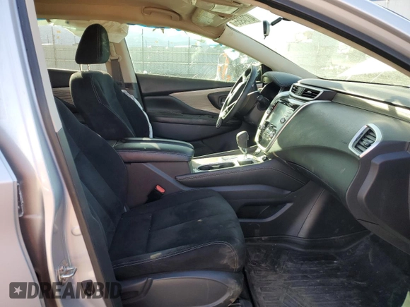 2018 Nissan Murano SL with VIN 5N1AZ2MH2JN180572, listed as a Copart auction lot 48704955 with 61,022 mi miles and Salvage Title. Bid and sale history available at DreamBid. Image 7.