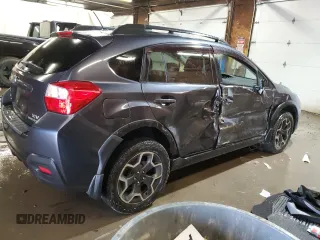 2013 Subaru Crosstrek Premium with VIN JF2GPAVC2D2859198, listed as a Copart auction lot 61672995 with 140,839 mi miles and Salvage title. Bid and sale history available at DreamBid. Image 3.