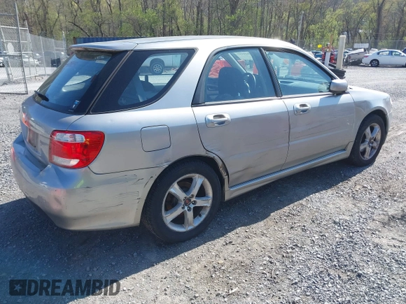 2005 Saab 9-2X Linear z VIN JF4GG616X5H052592, wystawiony jako IAAI lot #42010459 z przebiegiem 94 512 mil mil oraz . Historia ofert i sprzedaży dostępna na DreamBid. Obrazek 4.