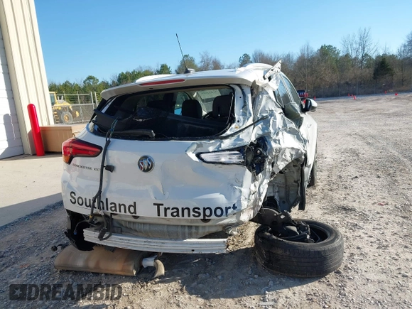 2022 Buick Encore GX Select with VIN KL4MMDS27NB103546, listed as a IAAI auction lot 41492655 with 163,151 mi miles and . Bid and sale history available at DreamBid. Image 6.