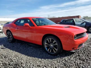 2019 Dodge Challenger SXT with VIN 2C3CDZAG7KH691726, listed as a Copart auction lot 46351535 with 42,078 mi miles and Salvage Title. Bid and sale history available at carsss.com. Image 4.