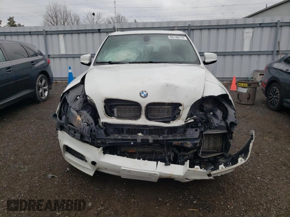 2013 BMW X5 M with VIN 5YMGY0C55D0C11533, listed as a Copart auction lot 85148774 with 53,538 mi miles and Salvage Title. Bid and sale history available at carsss.com. Image 5.
