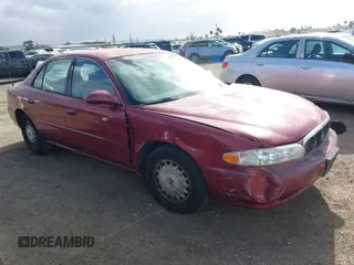 2004 Buick Century Custom with VIN 2G4WS52JX41317863, listed as a IAAI auction lot 41939678 with Not Provided miles and . Bid and sale history available at carsss.com. Image 1.