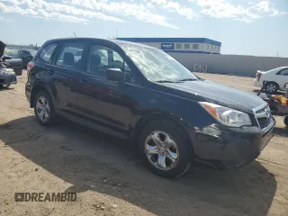 2015 Subaru Forester 2.5i with VIN JF2SJAAC3FH837258, listed as a Copart auction lot 61550865 with 106,123 mi miles and Salvage title. Bid and sale history available at DreamBid. Image 4.