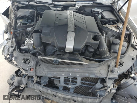 2003 Mercedes-Benz E-Class 3.2L with VIN WDBUF65J43A136441, listed as a Copart auction lot 69109884 with 129,391 mi miles and Salvage Title. Bid and sale history available at carsss.com. Image 11.