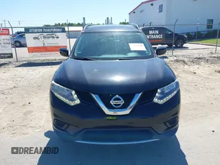 2016 Nissan Rogue SV with VIN 5N1AT2MT6GC829137, listed as a IAAI auction lot 42141620 with 143,279 mi miles. Bid and sale history available at carsss.com. Image 6.