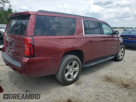 2020 Chevrolet Suburban LT z VIN 1GNSKHKC7LR170324, wystawiony jako Copart lot #55577325 z przebiegiem 82 602 mil mil oraz Nie do naprawy • Non repairable. Historia ofert i sprzedaży dostępna na DreamBid. Obrazek 3.