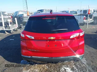 2020 Chevrolet Equinox LT with VIN 3GNAXLEX4LS627327, listed as a IAAI auction lot 41632204 with 93,549 mi miles. Bid and sale history available at carsss.com. Image 16.