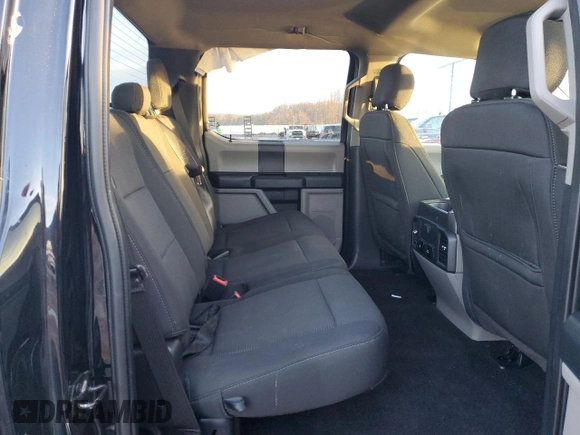 2019 Ford F-150 XL with VIN 1FTEW1EP5KFC28415, listed as a Copart auction lot 48616685 with 39,981 mi miles and Salvage Title. Bid and sale history available at carsss.com. Image 10.
