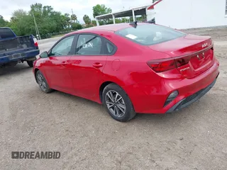 2024 Kia Forte LXS with VIN 3KPF24AD3RE716800, listed as a IAAI auction lot 41976514 with 13,307 mi miles. Bid and sale history available at carsss.com. Image 3.