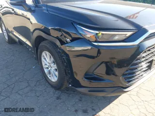 2024 Toyota Grand Highlander XLE with VIN 5TDAAAB57RS069794, listed as a IAAI auction lot 41826955 with 1,780 mi miles. Bid and sale history available at carsss.com. Image 6.