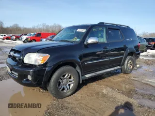 2007 Toyota Sequoia Limited with VIN 5TDZT38A97S289822, listed as a Copart auction lot 43615405 with 24,990 mi miles and Clean Title. Bid and sale history available at DreamBid. Image 1.