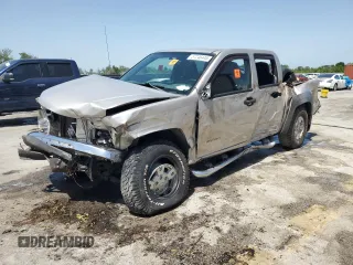 2005 Chevrolet Colorado 1SE LS Z71 z VIN 1GCDS136758240396, wystawiony jako Copart lot #57246445 z przebiegiem 121 119 mil mil oraz Nie do naprawy • Non repairable. Historia ofert i sprzedaży dostępna na DreamBid. Obrazek 1.