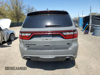 2023 Dodge Durango R/T Plus with VIN 1C4SDJCT2PC559230, listed as a Copart auction lot 53747975 with 22,765 mi miles and Salvage title. Bid and sale history available at DreamBid. Image 6.