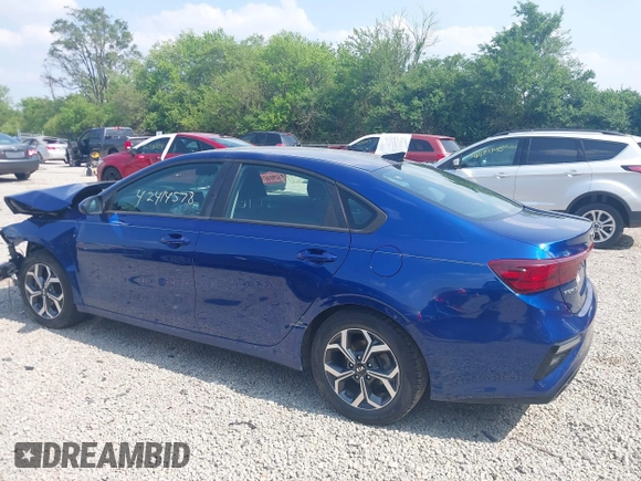 2021 Kia Forte LXS with VIN 3KPF24AD4ME283299, listed as a IAAI auction lot 42414578 with 66,852 mi miles and . Bid and sale history available at DreamBid. Image 15.