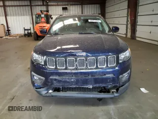 2021 Jeep Compass Latitude with VIN 3C4NJDBB4MT575641, listed as a Copart auction lot 50265635 with 29,347 mi miles and Salvage title. Bid and sale history available at DreamBid. Image 5.