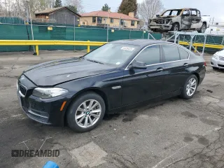 2014 BMW 5 Series 528i xDrive with VIN WBA5A7C52ED619506, listed as a Copart auction lot 54586455 with 95,250 mi miles and Clean Title. Bid and sale history available at carsss.com. Image 1.