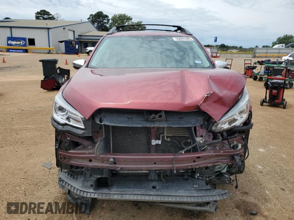 2022 Subaru Ascent Touring with VIN 4S4WMARD8N3411836, listed as a Copart auction lot 55845385 with 83,068 mi miles and Salvage title. Bid and sale history available at DreamBid. Image 5.