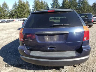2006 Chrysler Pacifica z VIN 2A8GM48436R695485, wystawiony jako Copart lot #47012185 z przebiegiem 153 659 mil mil oraz Szkoda całkowita • Salvage title. Historia ofert i sprzedaży dostępna na DreamBid. Obrazek 6.