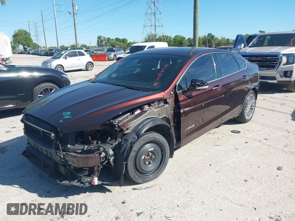 2019 Ford Fusion Hybrid Titanium with VIN 3FA6P0RU2KR123786, listed as a IAAI auction lot 41857026 with 49,604 mi miles. Bid and sale history available at carsss.com. Image 23.