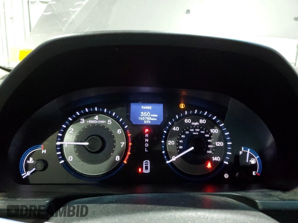 2013 Honda Odyssey Touring with VIN 5FNRL5H91DB024040, listed as a Copart auction lot 57241615 with 163,788 mi miles and Salvage title. Bid and sale history available at DreamBid. Image 9.