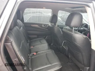 2019 Infiniti QX60 PURE with VIN 5N1DL0MM5KC510704, listed as a Copart auction lot 51226535 with 88,966 mi miles and Salvage Title. Bid and sale history available at carsss.com. Image 11.