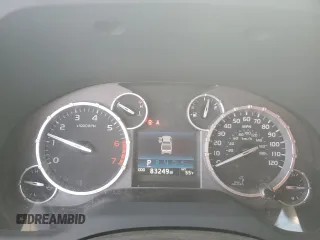 2017 Toyota Tundra 2WD SR5 with VIN 5TFEY5F13HX223809, listed as a Copart auction lot 45572755 with 83,249 mi miles and Salvage Title. Bid and sale history available at carsss.com. Image 9.