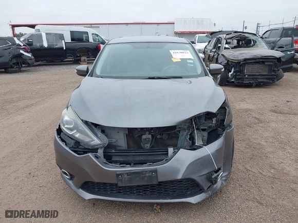 2017 Nissan Sentra SV with VIN 3N1AB7AP6HY207354, listed as a IAAI auction lot 41570823 with 109,180 mi miles. Bid and sale history available at carsss.com. Image 12.