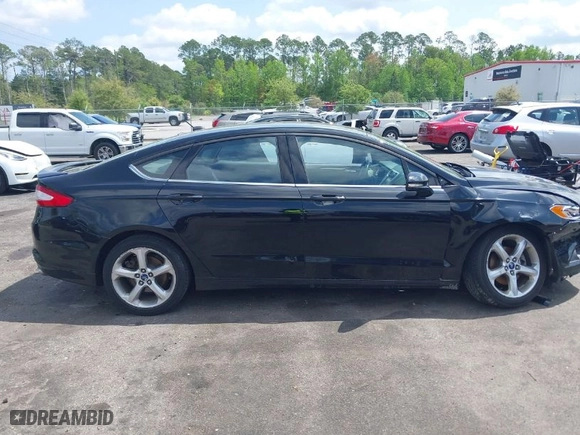 2016 Ford Fusion SE with VIN 3FA6P0H72GR256566, listed as a IAAI auction lot 41934682 with 106,140 mi miles. Bid and sale history available at carsss.com. Image 13.