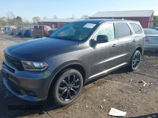 2019 Dodge Durango GT z VIN 1C4RDJDG5KC651411, wystawiony jako IAAI lot #42056540 z przebiegiem 193 042 mil mil oraz . Historia ofert i sprzedaży dostępna na DreamBid. Obrazek 17.