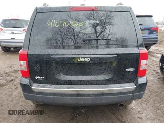 2017 Jeep Patriot High Altitude with VIN 1C4NJPFA0HD131946, listed as a IAAI auction lot 41676320 with 95,271 mi miles and . Bid and sale history available at carsss.com. Image 17.