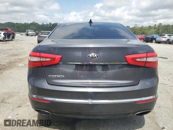 2015 Kia Cadenza Premium z VIN KNALN4D76F5193678, wystawiony jako Copart lot #51409955 z przebiegiem 106 802 mil mil oraz Szkoda całkowita • Salvage title. Historia ofert i sprzedaży dostępna na DreamBid. Obrazek 6.