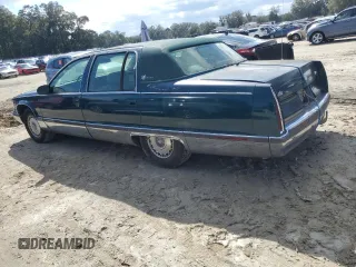 1995 Cadillac Fleetwood z VIN 1G6DW52P3SR704864, wystawiony jako Copart lot #46631025 z przebiegiem Nie podano mil oraz Tytuł czysty. Historia ofert i sprzedaży dostępna na DreamBid. Obrazek 2.