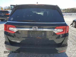 2019 Honda Odyssey EX-L with VIN 5FNRL6H70KB085719, listed as a Copart auction lot 48963065 with 148,694 mi miles and Salvage Title. Bid and sale history available at carsss.com. Image 6.