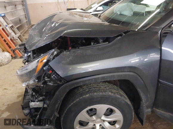 2023 Toyota RAV4 LE with VIN 2T3F1RFV9PC373172, listed as a IAAI auction lot 41347961 with 31,357 mi miles. Bid and sale history available at carsss.com. Image 6.