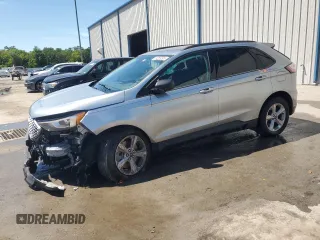 2024 Ford Edge SE z VIN 2FMPK4G92RBB26985, wystawiony jako Copart lot #53269505 z przebiegiem Nie podano mil oraz Szkoda całkowita • Salvage title. Historia ofert i sprzedaży dostępna na DreamBid. Obrazek 1.